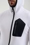 Men's White Full Zip Sweat2312250 - 8