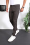 Slim Fit Chino Linen Trousers - 5