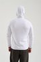 Men's White Full Zip Sweat2312250 - 7