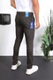 Slim Fit Chino Linen Trousers - 4