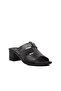 31010 Ceria Black Women's Heeled Slippers - 3
