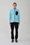 WOMEN'S TURQUOISE FULL ZIPPERED FLEECE2322003 - 8