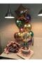 Mirrored Shiny Mixed Color 7 Pieces Foil Balloons 12 Inch - 3