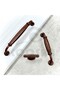 Kardelen Antique Copper 96 mm Handle Luxury Country Kitchen Furniture Cabinet Drawer Handle - 5