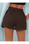 WOMEN'S PRINTED ELASTIC POCKET SHORTS DAXİS Sportwear - 2
