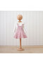 Very Stylish Detailed Strappy Dress and Long Sleeve Bodysuit Combination - 2