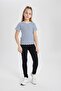Girl's Long Length Leggings A6907a824sp - 3