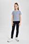 Girl's Long Length Leggings A6907a824sp