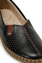 105040Z4FX Black Women's Flat Shoes - 7