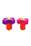 Magnetic Block (fluorescent Colors)- 16 Cubes Educational Puzzle Cubes 3 Years Old Educational Toy - 4