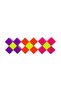 Magnetic Block (fluorescent Colors)- 16 Cubes Educational Puzzle Cubes 3 Years Old Educational Toy - 3
