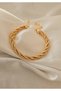 Non-Tarnish Jeweler Model Dorika Bracelet Vip Steel Bracelet Adjustable Model Trabzon Mesh Bracelet - 2