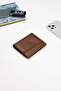 Alex Tan Genuine Leather Unisex Card Holder Wallet - 5