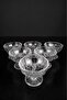 Morano Honey Bowl Set 6 Pieces Glass 10,5 cm C1-1-276 - 2