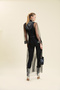 Hooded Tulle Tunic - 4