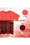 Motor Love Cross Printed Crea Eymer Wear Double Color Crew Neck 100% Cotton T-Shirt Kitten - 4