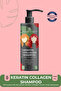 Keratin Collagen Shampoo 400ml 8D Hyaluronic Acid Containing Keratin-Collagen Shampoo Bio60