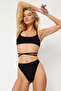 Black Tunnel Regular Bikini Bottom TBESS22BA0035 - 3