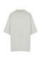 Premium Large Size Stone Oversize Textured Ottoman Polo Neck T-Shirt Tmnss24Bf00047 - 15