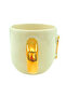 24 Carat Gold Detailed Gemini Zodiac Embossed, Handmade Cup Gift Cup Gift Mug - 2