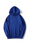 Unprinted Hooded Oversized Unisex Sweatshirt DAXİS Sportwear Company