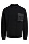 Pocket Detailed Crew Neck Sweater - Metro - 4