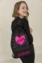 Black Pink Backpack Black Music Band Korean Women Men Unisex Laptop School Course Camping Daily