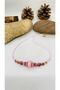 Handmade Ethnic Ceramic Beaded Women's Necklace - 2