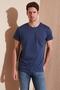 Text Printed Crew Neck 100% Cotton Slim Fit Basic T Shirt Men's T Shirt 541tactical
