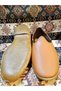 Yemeni Sandal Ottoman Yemeni World Flat Model Leather Yemeni - 2