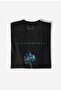 Thor Mjolnir Designed Illustrated Hammer Kids Black T-shirt - 2