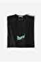 Animal Grasshopper Printed Kids Black T-shirt - 2