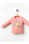Baby 100% Cotton Long Sleeve 2-Piece Bodysuit and Trousers Set 6-18 Months - 2