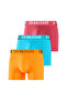 Lycra Box of 3 Premium Men's Boxers Tailored Collection - 2