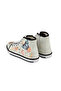 Colorful Printed Butterfly Design Women's Boots - 4