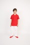 Boy's Polo Collar Trousers Suit 23 April 29 October Performance Clothes - 3