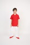 Boy's Polo Collar Trousers Suit 23 April 29 October Performance Clothes - 2