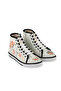 Colorful Printed Butterfly Design Women's Boots
