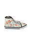 Colorful Printed Butterfly Design Women's Boots - 3