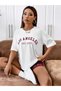 LA EST-1955 PRINTED SPORTS T-SHIRT