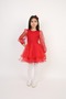 Girl's Long Sleeve Dress 23 April 29 October Performance Clothes - 5