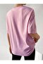 SYDNEY Printed Cotton Oversize (Wide Fit) T-SHIRT - 2