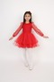 Girl's Long Sleeve Dress 23 April 29 October Performance Clothes - 2