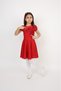 Girls' Short Sleeve Dress 23 April 29 October Performance Clothes