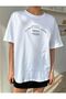 CLARITY Printed Oversize Cotton T-shirt - 5