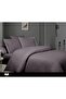 First Choice Deluxe Satin Duvet Cover Set Royce Lilac