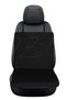 Office Chair Auto Vehicle Seat Lumbar Support Pillow and Cushion Back Cushion and Cushion - Black - 4