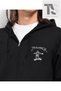 Trasher Skate Sweatshirt Zipper Cardigan Black - 3