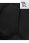 Hooded Unisex Black Hand Printed Zippered - 3