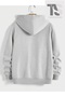 Cynical 777 Sweatshirt Zippered Cardigan Black - 2